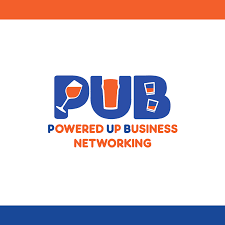 Powered Up Business Networking logo